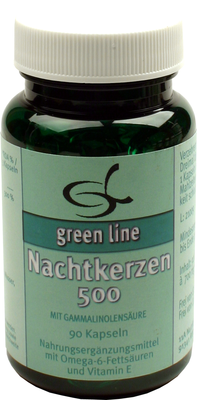 NACHTKERZEN 500 Kapseln - 90St