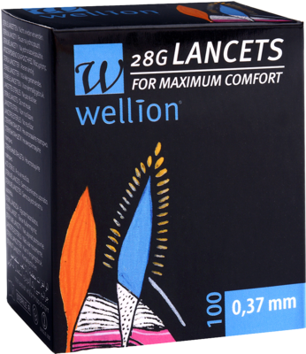 WELLION Lancets 28 G - 100St