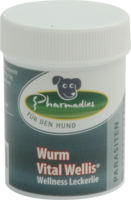 PHARMADIES Wurm Vital Wellis Hund - Tierpflege und Hygiene