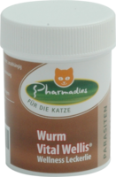 PHARMADIES Wurm Vital Wellis Katze - 73g - Tierpflege und Hygiene