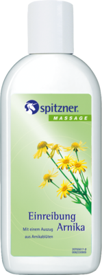 SPITZNER Massage Einreibung Arnika - 200ml