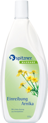 SPITZNER Massage Einreibung Arnika - 1000ml