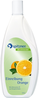 SPITZNER Massage Einreibung Orange - 1000ml