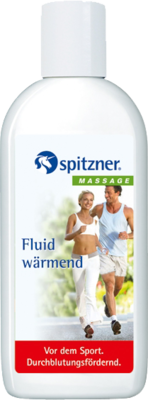 SPITZNER Massage Fluid wärmend - 200ml