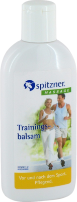 SPITZNER Massage Trainingsbalsam - 200ml
