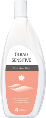 SPITZNER Ölbad sensitive - 1000ml
