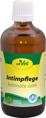 INTIMPFLEGE FLÜSSIG f.Tiere - 100ml - Trächtigkeit & Aufzucht
