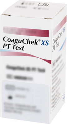 COAGUCHEK XS PT Test - 24St