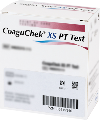 COAGUCHEK XS PT Test - 48St