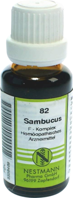 SAMBUCUS F Komplex Nr.82 Dilution - 20ml