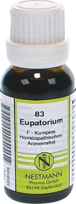 EUPATORIUM F Komplex Nr.83 Dilution - 20ml - Nestmann