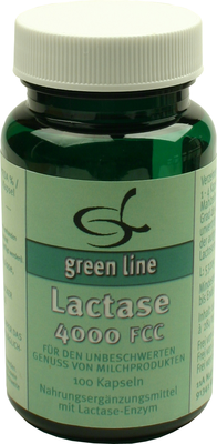 LACTASE 4.000 FCC Kapseln - 100St
