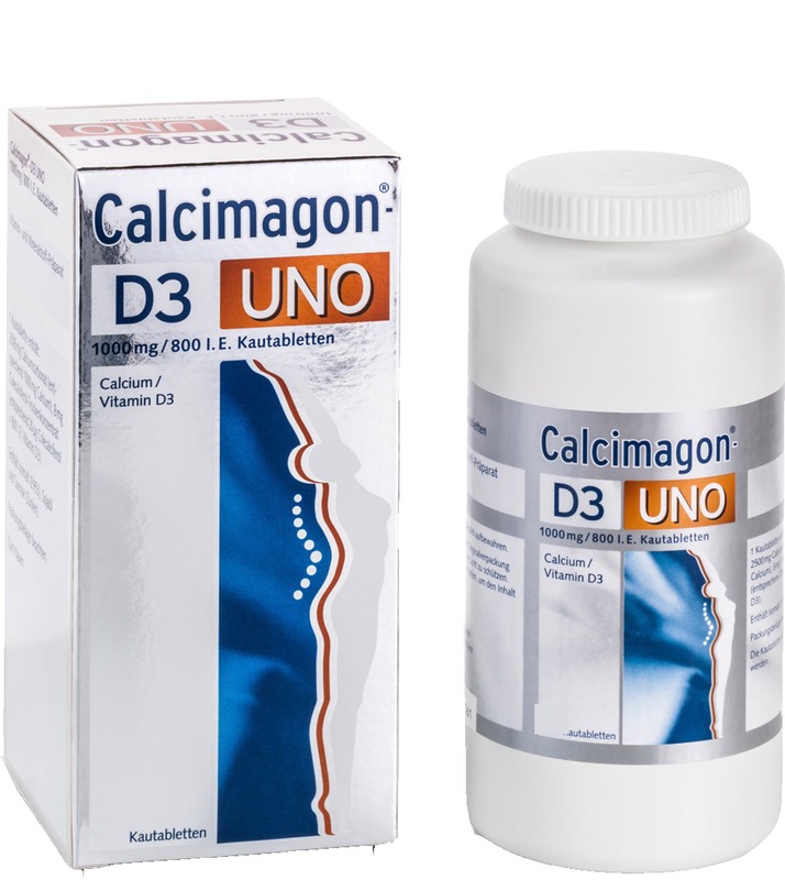 CALCIMAGON D3 Uno Kautabletten