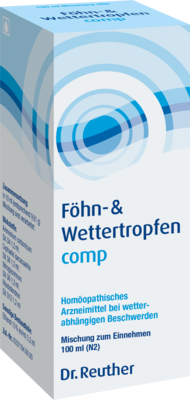 FÖHN- & WETTERTROPFEN comp. - 100ml - Schwindel