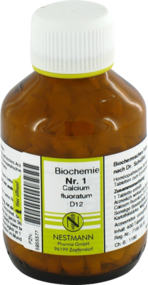 BIOCHEMIE 1 Calcium fluoratum D 12 Tabletten - 400St