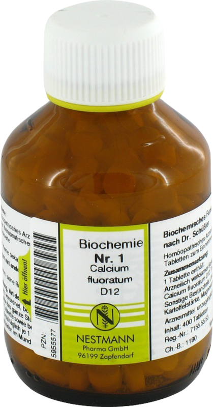 BIOCHEMIE 1 Calcium fluoratum D 12 Tabletten