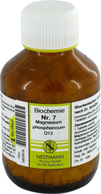 BIOCHEMIE 7 Magnesium phosphoricum D 12 Tabletten - 400St