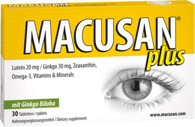 MACUSAN plus Tabletten - 30St