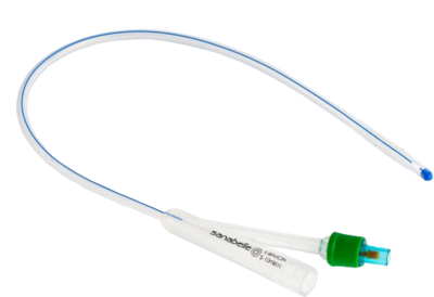 SANABELLE Ballonkath.U400 Ch 18 10 ml Silikon - 10St - Katheter und Sonden