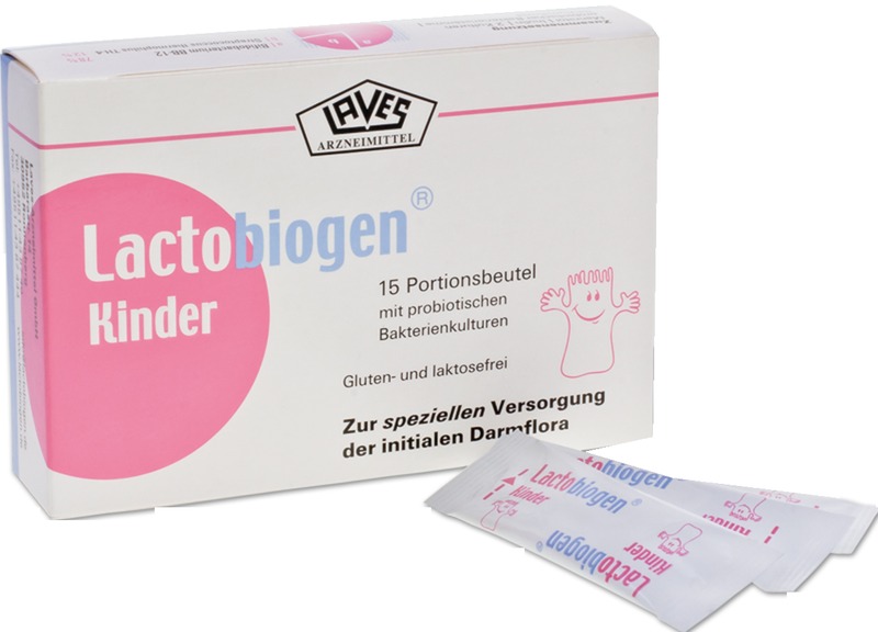LACTOBIOGEN Kinder Beutel