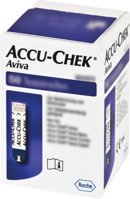 ACCU-CHEK Aviva Teststreifen Plasma - 50St - Blutzucker-Teststreifen