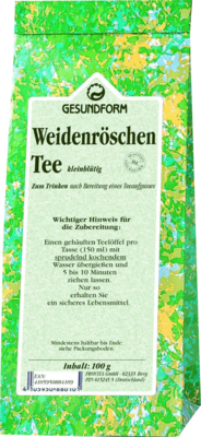 GESUNDFORM Weidenröschen kleinblütig Tee - 100g - Arzneitees