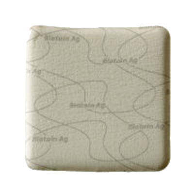 BIATAIN Ag Schaumverband 10x20 cm nicht haftend - 5St