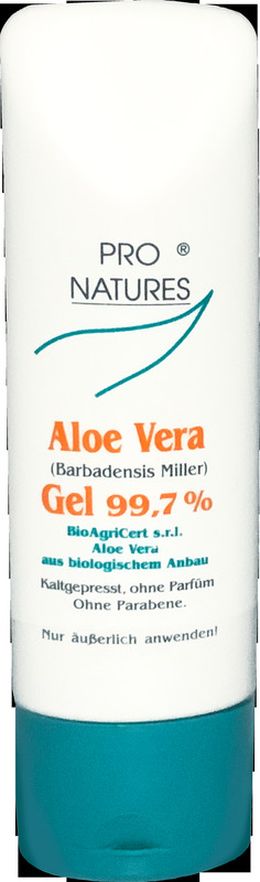 ALOE VERA 100% pur pro Natur Gel