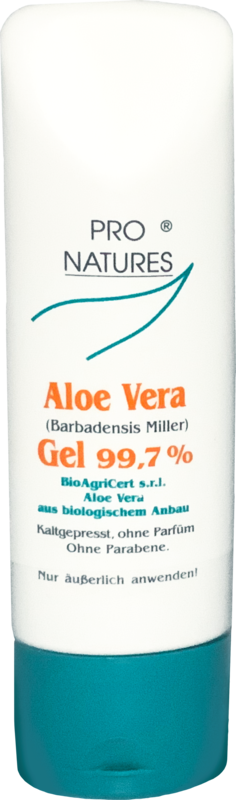 ALOE VERA 100% pur pro Natur Gel