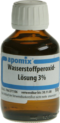 WASSERSTOFFPEROXID 3% DAB 10 Lösung - 100g