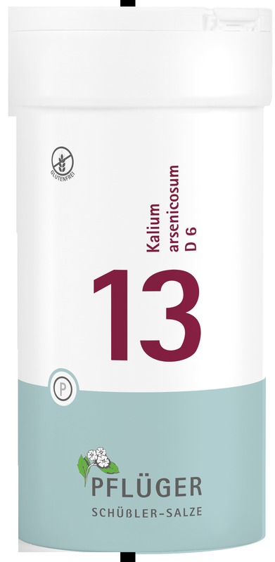 BIOCHEMIE Pflüger 13 Kalium arsenicosum D 6 Tabl.
