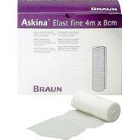 ASKINA Elast Fine Binde 10 cmx4 m lose - 50St