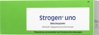 STROGEN uno Weichkapseln - 120St - Prostatabeschwerden