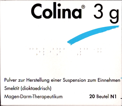 COLINA Btl. 3 g Pulver z.Herstell.e.Susp.z.Einn.