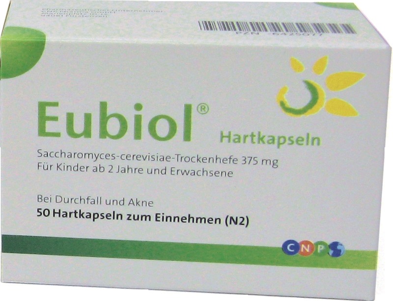 EUBIOL Hartkapseln