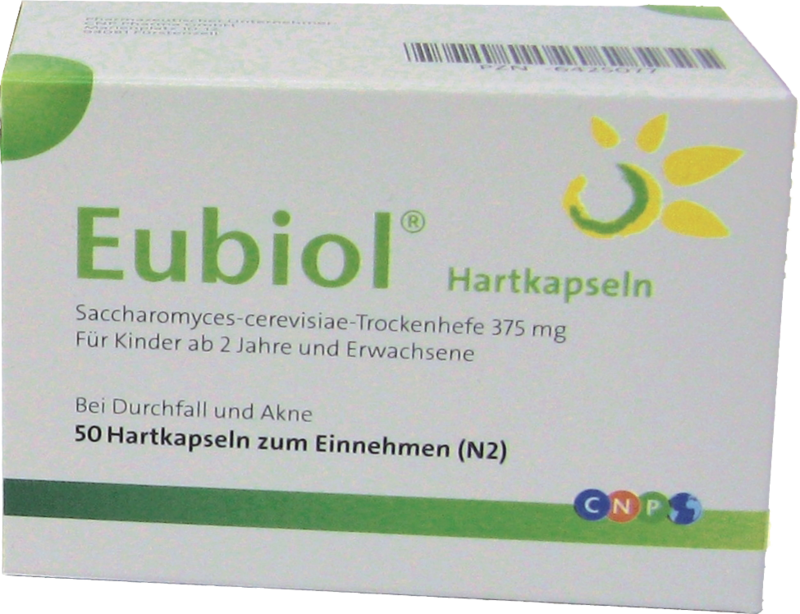 EUBIOL Hartkapseln