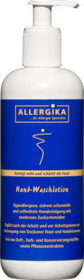 ALLERGIKA Hand Waschlotion - 500ml