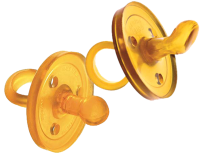 GOLDISAUGER naturform 0-3 Monate - 1St - Schnuller