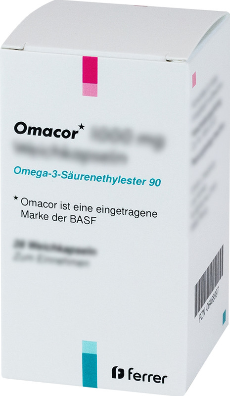 OMACOR Weichkapseln