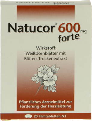 NATUCOR 600 mg forte Filmtabletten - 20St