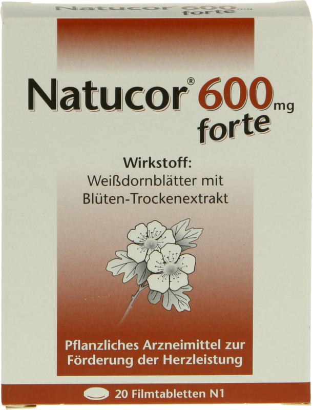 NATUCOR 600 mg forte Filmtabletten