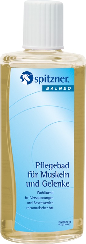 SPITZNER Pflegebad f.Muskeln u.Gelenke Balneo