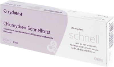 CYCLOTEST Chlamydien-Schnelltest - 1St