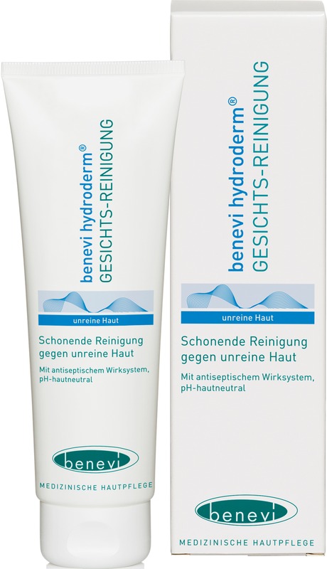 BENEVI Hydroderm Gesichts-Reinigung