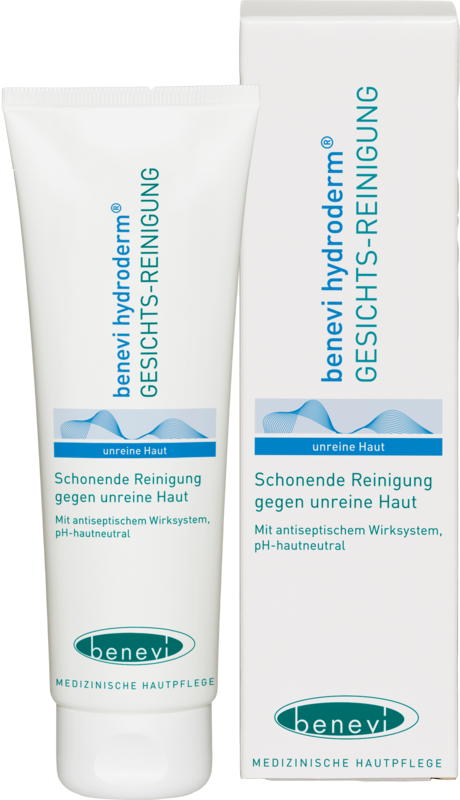 BENEVI Hydroderm Gesichts-Reinigung