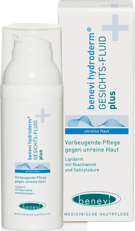 BENEVI Hydroderm Gesichts-Fluid plus