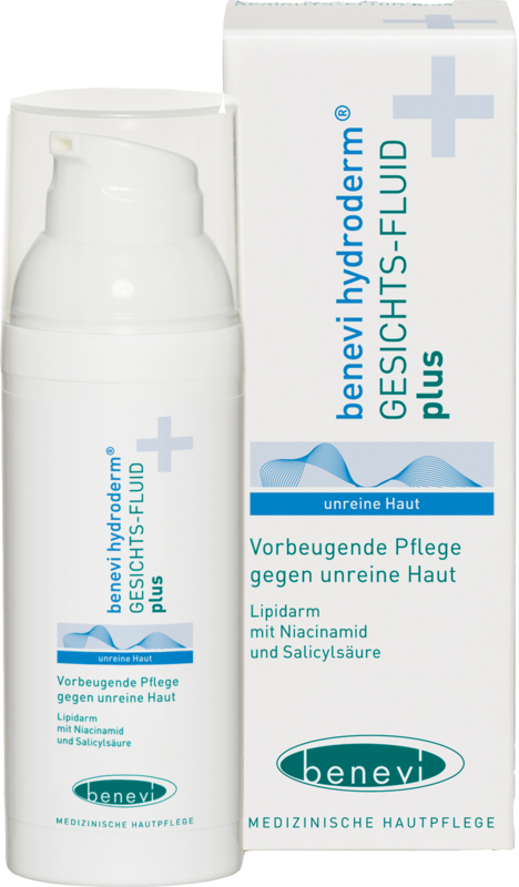 BENEVI Hydroderm Gesichts-Fluid plus