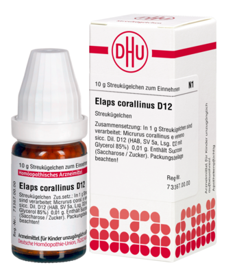 ELAPS corallinus D 12 Globuli - 10g