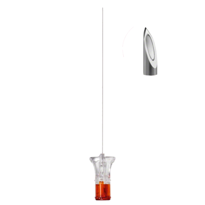 SPINOCAN Quincke Kanüle 1,30x75 mm 18 G rosa - 1St