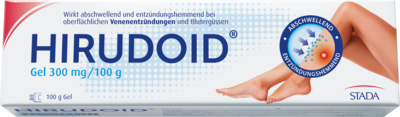 HIRUDOID Gel 300 mg/100 g - 100g